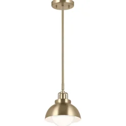 Elstead Innenleuchte 3-in-1 Wand Decke Hänge Metall Glas in Bronze< Metall Lampen|Lampenschirme