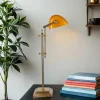 Schreibtischlampen|Metall Lampen*Berliner Messingleuchten Jugendstil Bankerleuchte Bankerlampe