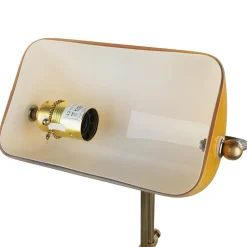 Schreibtischlampen|Metall Lampen*Berliner Messingleuchten Jugendstil Bankerleuchte Bankerlampe