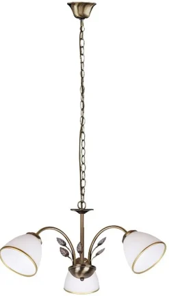 Rabalux Jugendstil Hängeleuchte Aletta 3-flammig< Hängelampen|Esszimmer Lampen