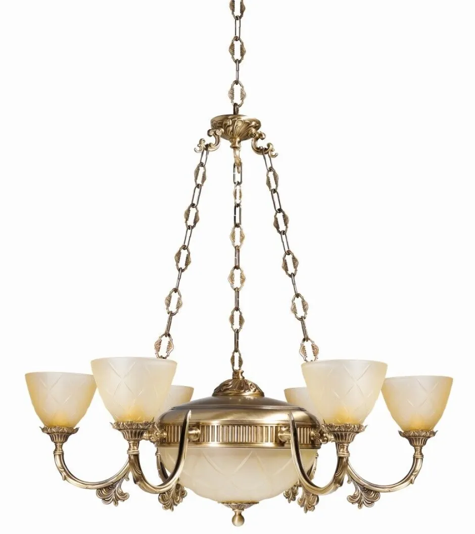 Hängelampen|Jugendstil Lampen*Giovanni Battista Jugendstil Kronleuchter Beige Esszimmer