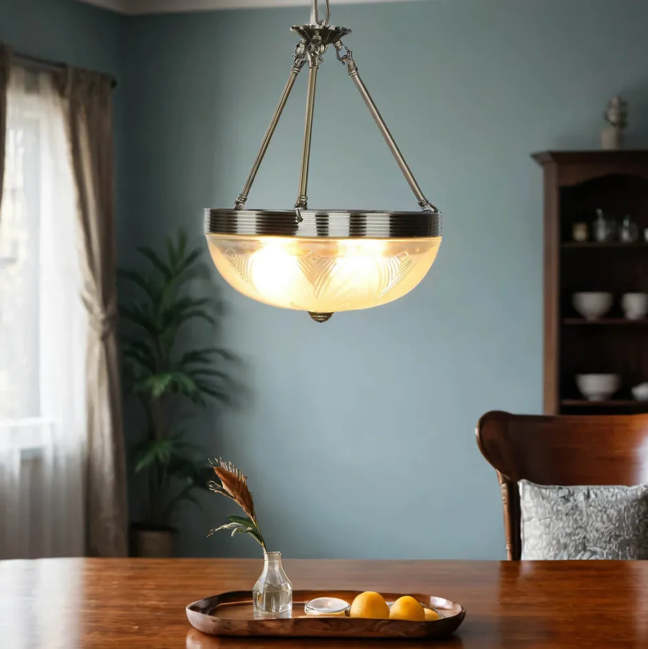 Hängelampen|Esszimmer Lampen*Easylight Jugendstil Pendelleuchte Hängeleuchte E27 ANNABELLA