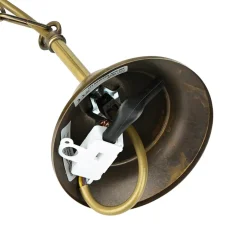 Giovanni Battista Jugendstil Profi Billardtischlampe E27 Weiß Esszimmer< Glaslampen|Messinglampen