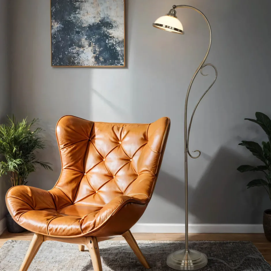 Easylight Jugendstil Stehlampe Elisett< Glaslampen|Jugendstil Lampen