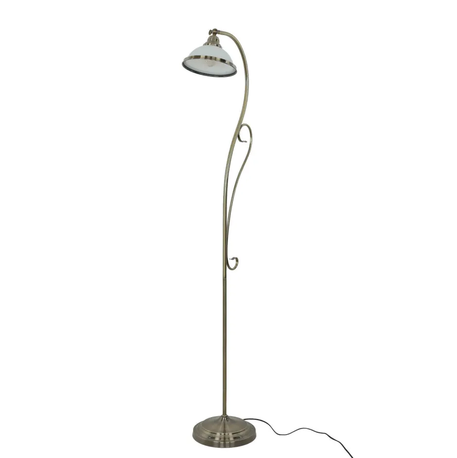 Easylight Jugendstil Stehlampe Elisett< Glaslampen|Jugendstil Lampen