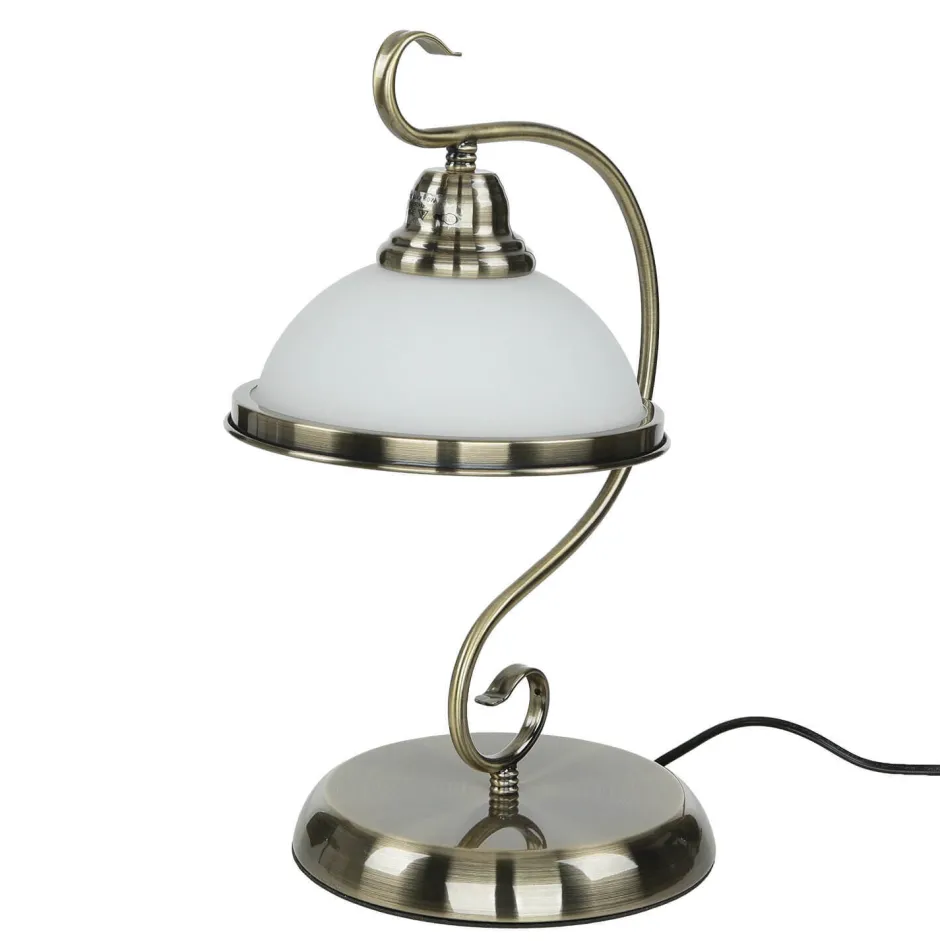 Easylight Jugendstil Tischleuchte E27 ELISETT< Glaslampen|Jugendstil Lampen