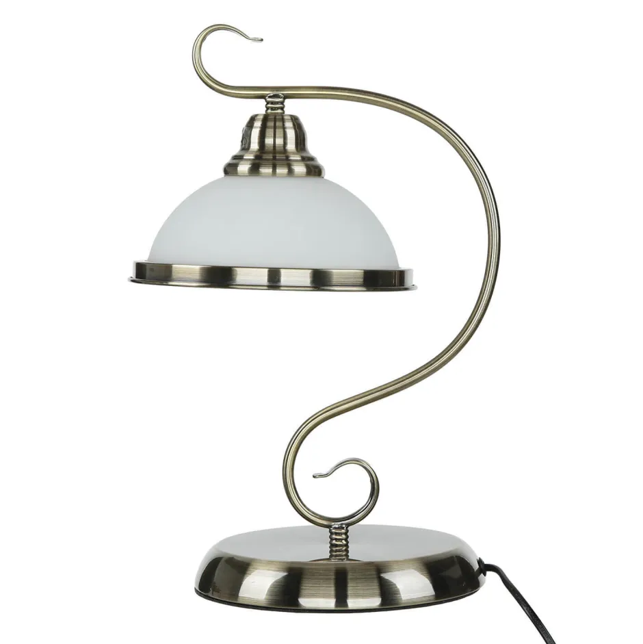 Easylight Jugendstil Tischleuchte E27 ELISETT< Glaslampen|Jugendstil Lampen