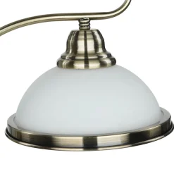 Easylight Jugendstil Tischleuchte E27 ELISETT< Glaslampen|Jugendstil Lampen