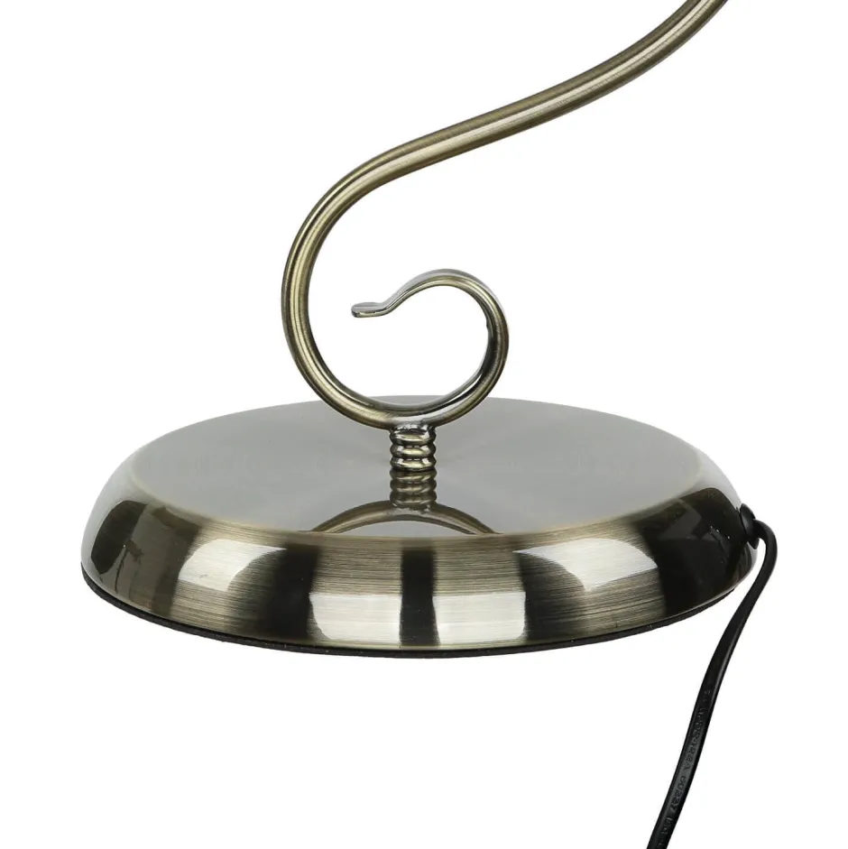 Easylight Jugendstil Tischleuchte E27 ELISETT< Glaslampen|Jugendstil Lampen