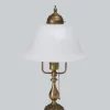 Berliner Messingleuchten Jugendstil Tischleuchte Messinglampen< Tischlampen|Schlafzimmer Lampen