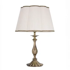 Giovanni Battista Jugendstil Tischleuchte Nachttischlampe E27 Petalo< Nachttischlampen|Metall Lampen