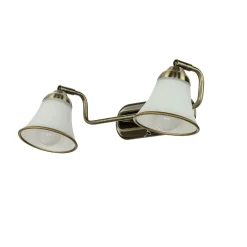 Easylight Jugendstil Wandlampe drehbar GRANDO Spiegelleuchte< Wandleuchten|Küchenlampen