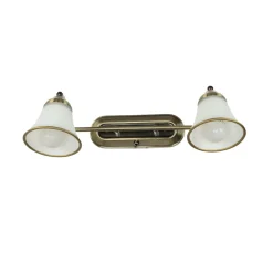Easylight Jugendstil Wandlampe drehbar GRANDO Spiegelleuchte< Wandleuchten|Küchenlampen
