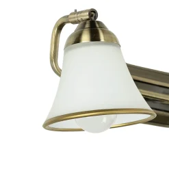 Easylight Jugendstil Wandlampe drehbar GRANDO Spiegelleuchte< Wandleuchten|Küchenlampen