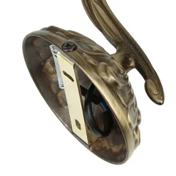 Glaslampen|Metall Lampen*Giovanni Battista Jugendstil Wandleuchte E14 Elisa