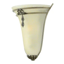 Wandleuchten|Flurlampen*Searchlight Jugendstil Wandleuchte Wandlampe Bronze