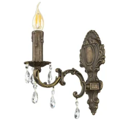 Giovanni Battista Jugendstil Wandleuchter E14 Venezia< Wandleuchten|Esszimmer Lampen