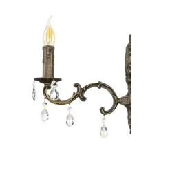 Giovanni Battista Jugendstil Wandleuchter E14 Venezia< Wandleuchten|Esszimmer Lampen