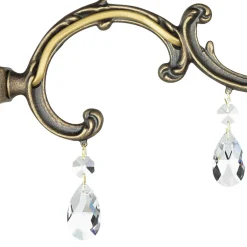 Giovanni Battista Jugendstil Wandleuchter E14 Venezia< Wandleuchten|Esszimmer Lampen