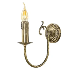 Giovanni Battista Jugendstil Wandleuchter E14 Petalo< Wandleuchten|Esszimmer Lampen