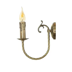 Giovanni Battista Jugendstil Wandleuchter E14 Petalo< Wandleuchten|Esszimmer Lampen