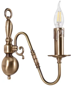 Giovanni Battista Jugendstil Wandleuchter Wandlampe Weiß< Wandleuchten|Jugendstil Lampen