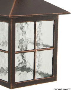 SU-MA Kandelaber Schwarz 180-280cm Rustikal 2x E27< Außenleuchten Antik|Gartenlaternen