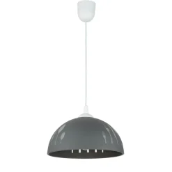 Lamkur Küchenlampe Retro Glas mit Motiv Ø30cm< Hängelampen|Esszimmer Lampen