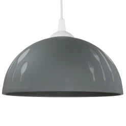 Lamkur Küchenlampe Retro Glas mit Motiv Ø30cm< Hängelampen|Esszimmer Lampen