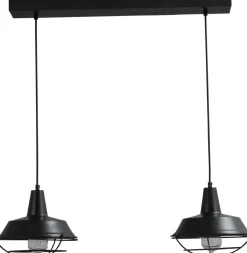 Hängelampen|Industrie Lampen*Masterlight Küchenlampe Schwarz