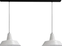 Industrie Lampen|Vintage Lampen*Masterlight Küchenlampe Weiß