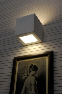 Wandleuchten|Flurlampen*Sollux Keramik Wandleuchte bemalbar