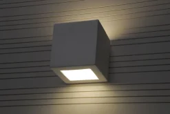 Wandleuchten|Flurlampen*Sollux Keramik Wandleuchte bemalbar