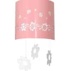 ALDEX Kinderlampe Rosa Blume Mädchen Wandleuchte<Kinder Kinderzimmerlampen|Kinderlampen