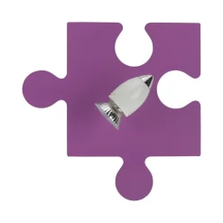 Kinderzimmerlampen|Kinderlampen*Nowodvorski Kinderleuchte PUZZLE in Lila