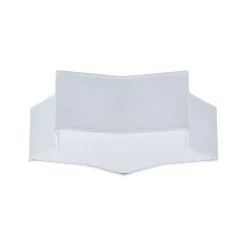 Deckenleuchten|Kinderzimmerlampen*TK Lighting Kinderzimmerlampe Weiß Stern L: 45 cm Stoff Weiß 2x E27 Decke