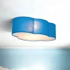 TK Lighting Kinderzimmerlampe WOLKI Blau Decke Wolkenlampe<Kinder Kinderzimmerlampen|Kinderlampen