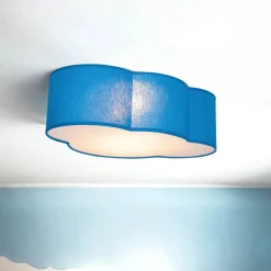 TK Lighting Kinderzimmerlampe WOLKI Blau Decke Wolkenlampe<Kinder Kinderzimmerlampen|Kinderlampen