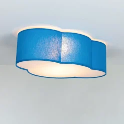 TK Lighting Kinderzimmerlampe WOLKI Blau Decke Wolkenlampe<Kinder Kinderzimmerlampen|Kinderlampen