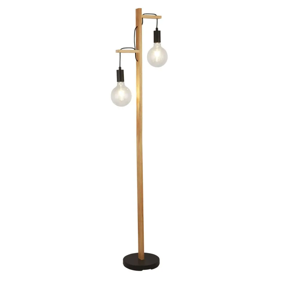 Kinderzimmerlampen|Kinderlampen*Searchlight Kinderzimmerleuchte 2-flammig E27 154,5 cm Metall DIANA