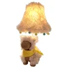 Wohnzimmerlampen|Kinderzimmerlampen*Happy Lamps Kinderzimmerleuchte LED 48 cm hoch Alpaka vegan niedlich