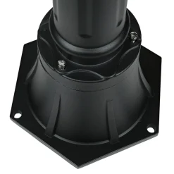 Rustikale Lampen|Wegeleuchten*Nowodvorski Klassische Außenstehleuchte in anthrazit