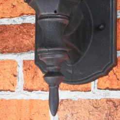 Rustikale Lampen|Rustikale Außenleuchten*Searchlight Klassische Außenwandlampe in antik braun