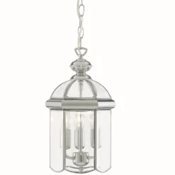 Searchlight Klassische Hängelampe in Chrom< Glaslampen|Wohnzimmerlampen