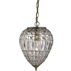 Searchlight Klassische Pendelleuchte Bronze< Designerlampen|Glaslampen