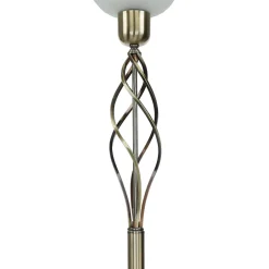 Glaslampen|Stehlampen*Searchlight Klassische Stehleuchte