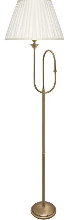 Giovanni Battista Klassische Stehleuchte Musical Weiß< Lampen Aus Aller Welt|Messinglampen