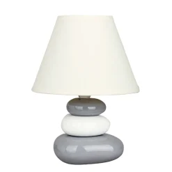 Rabalux Klassische Tischleuchte E14 SALEM< Schlafzimmer Lampen|Keramiklampen