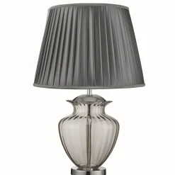 Glaslampen|Designerlampen*Searchlight Klassische Tischleuchte Nachttischlampe E27