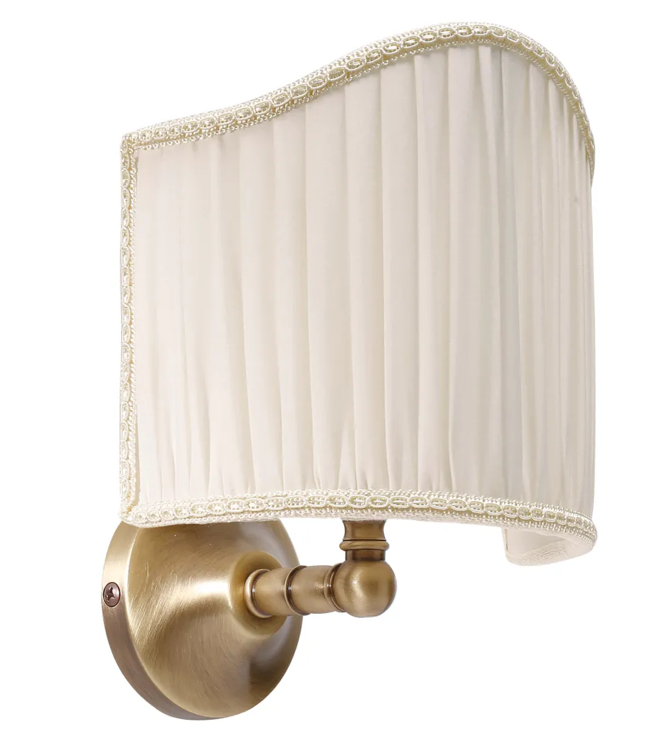 Wandleuchten|Esszimmer Lampen*Giovanni Battista Klassische Wandleuchte E14 Bronze Hell